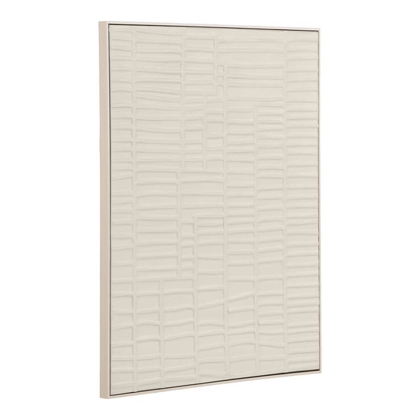 Billede, Ena, beige, MDF-plade