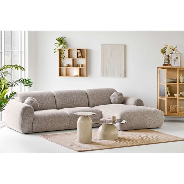 Billede, Ena, beige, MDF-plade