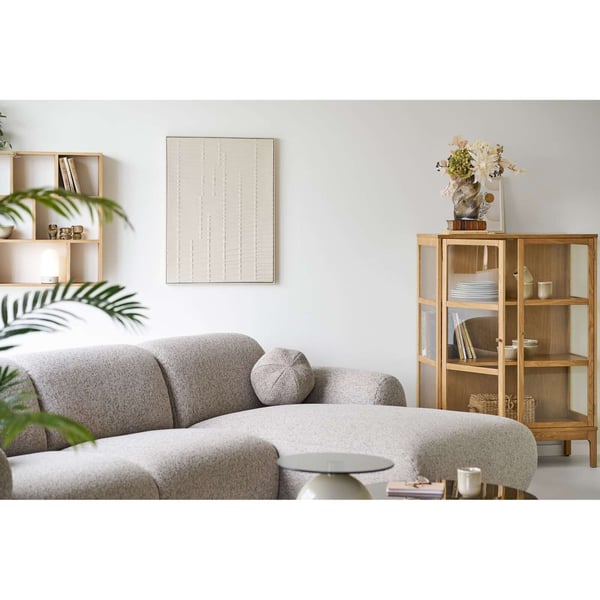 Billede, Ena, beige, MDF-plade