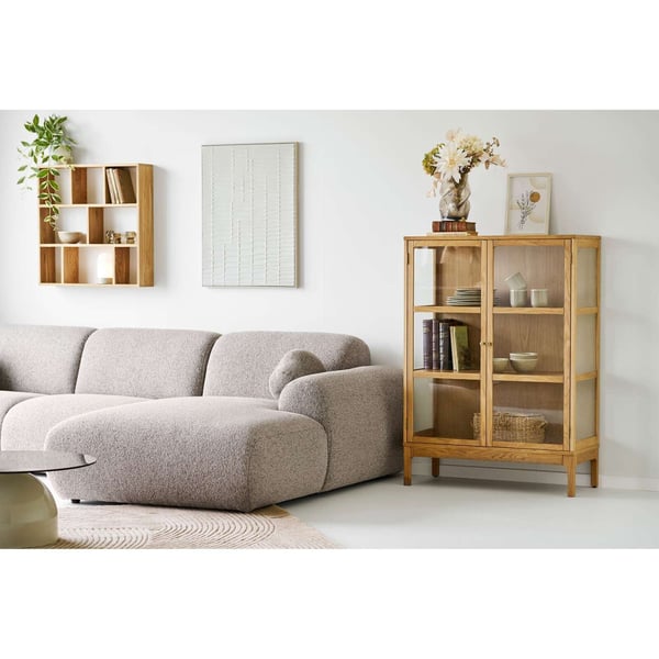 Billede, Ena, beige, MDF-plade