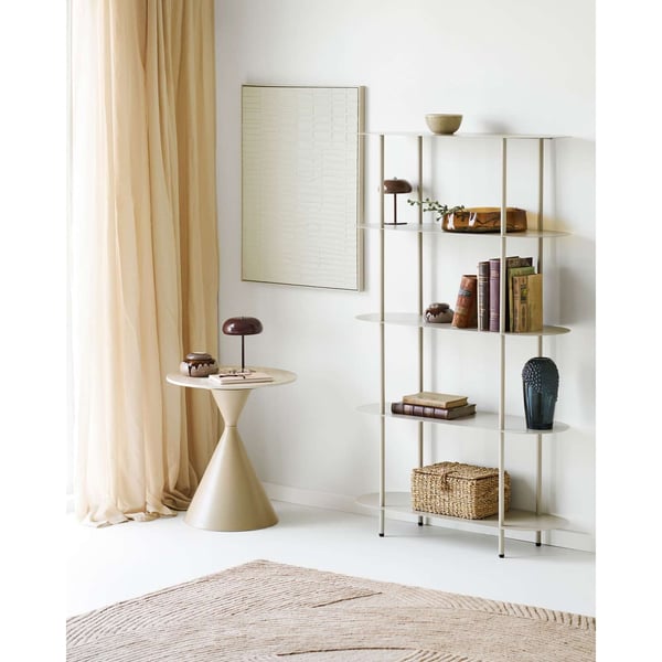 Billede, Ena, beige, MDF-plade