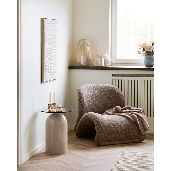 Lanterns, Stoense, beige, metall