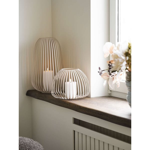 Lanterns, Stoense, beige, metall