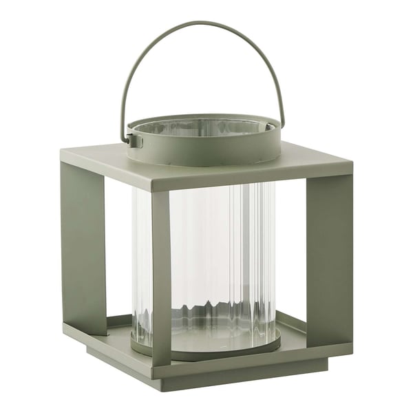 Lanterns, Lohals, grøn, glas