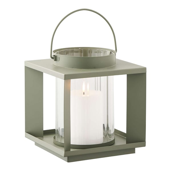 Lanterns, Lohals, grøn, glas