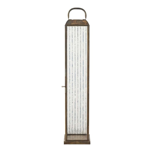 Lanterns, Herslev, antik messing look