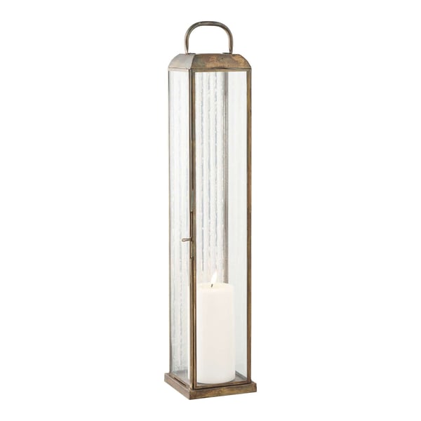Lanterns, Herslev, antik messing look
