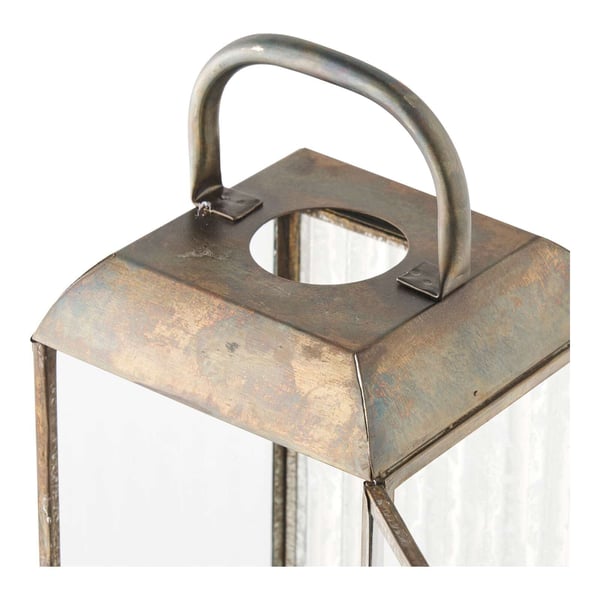Lanterns, Herslev, antik messing look