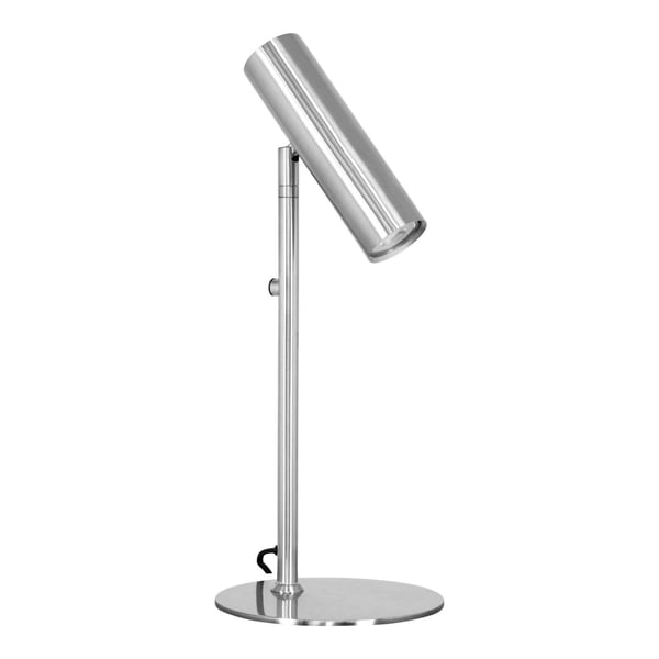 Bordslampa, Paris, silverfärgad