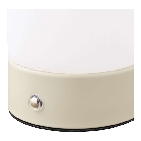 Koristevalaisin, Ashford, beige / valkoinen