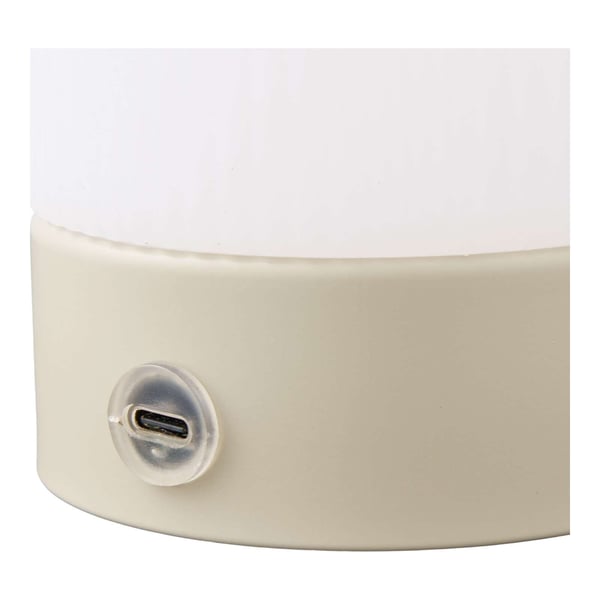 Koristevalaisin, Ashford, beige / valkoinen
