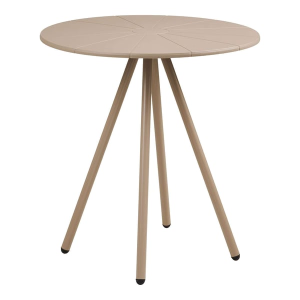 Bistrobord Barletta 70x70x73,5 cm taupe Bistrobord Barletta 70x70x73,5 cm taupe