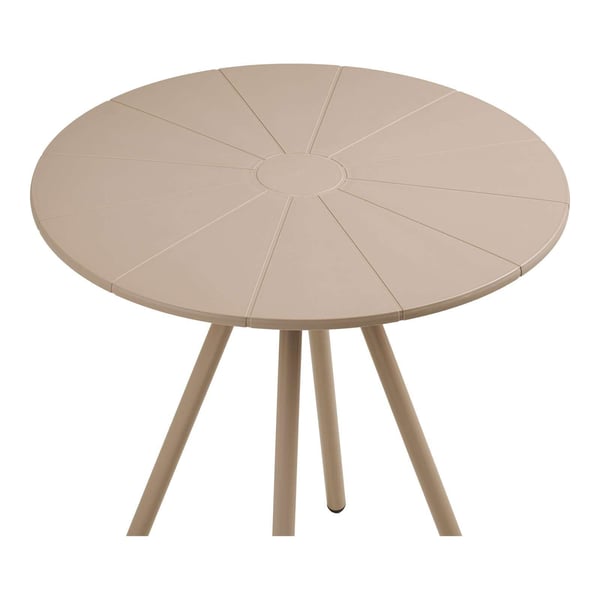 Bistrobord Barletta 70x70x73,5 cm taupe