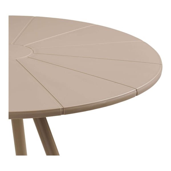 Bistrobord Barletta 70x70x73,5 cm taupe