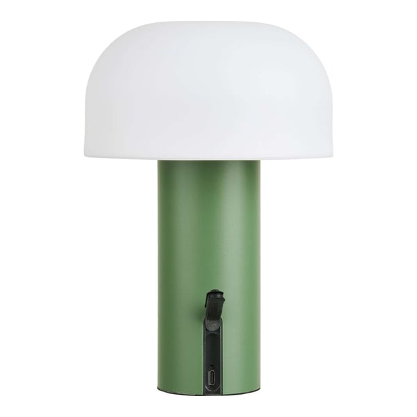 Led, Soham, vit / grön, PP-plast