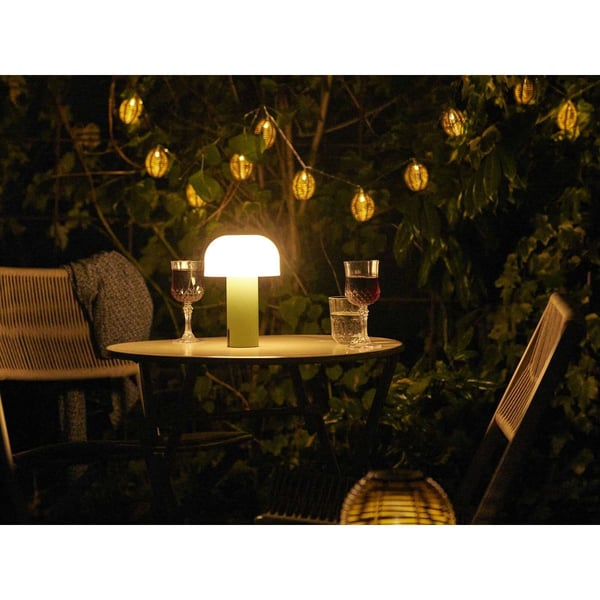 Led, Soham, vit / grön, PP-plast