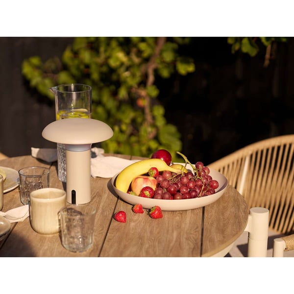Led, Ramsey, beige, PP-plast