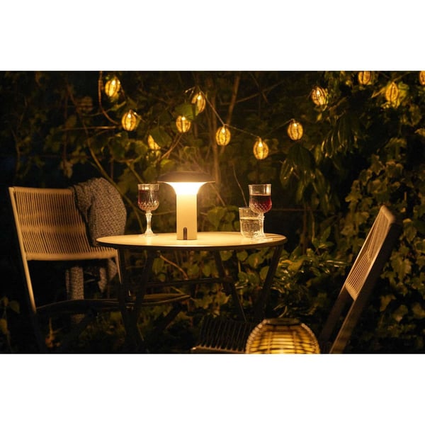 Led, Ramsey, beige, PP-plast