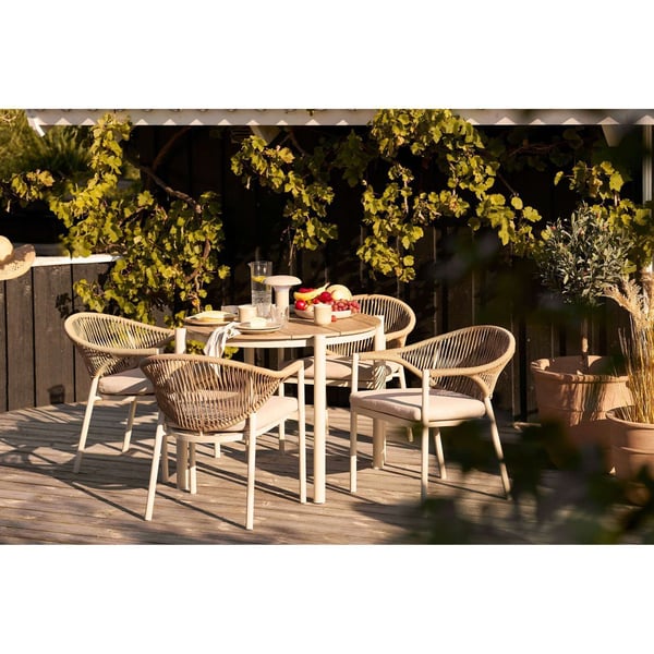 Led, Ramsey, beige, PP-plast