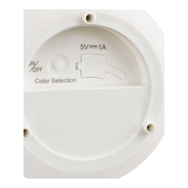 Led, Derry, vit, PE-plast