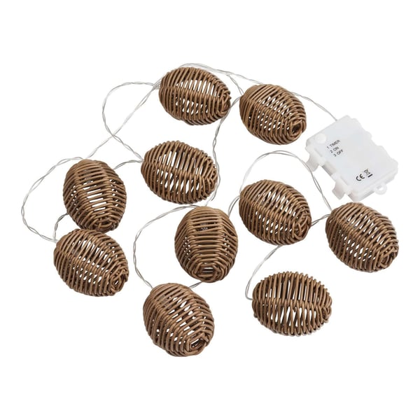 Led, Carlisle, naturfarvet / sort