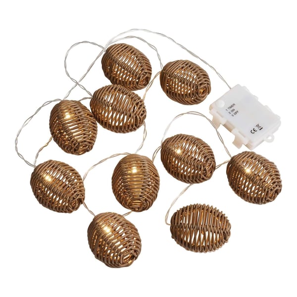 Led, Carlisle, naturfarvet / sort