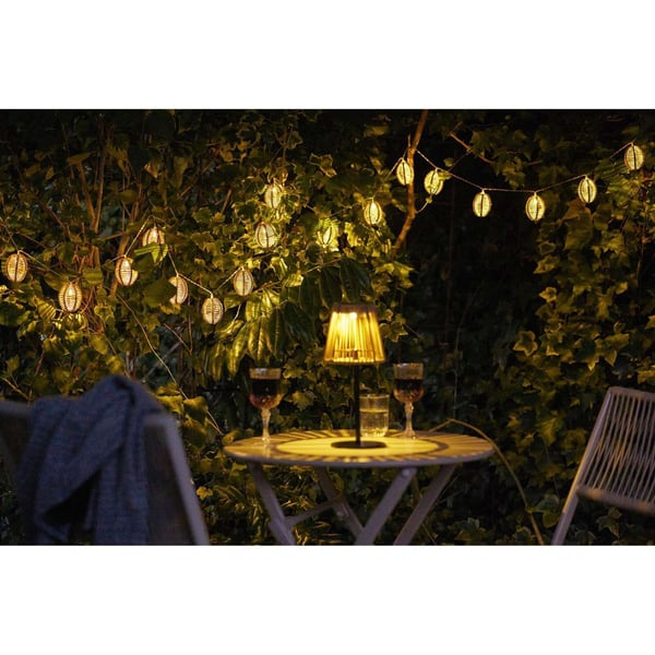 Led, Carlisle, naturfarvet / sort
