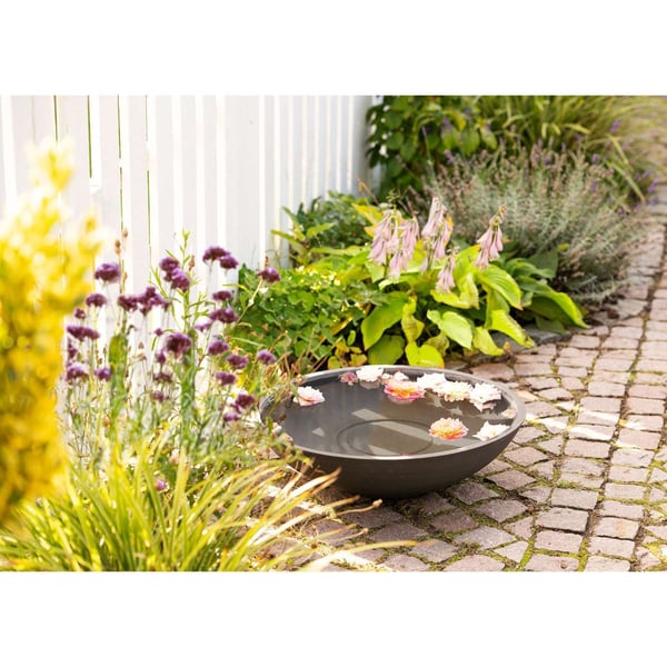 Kruka, Fleuriste, mörkgrå