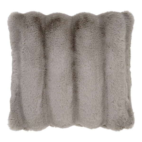 Pude, Galena, grå, 100% polyester