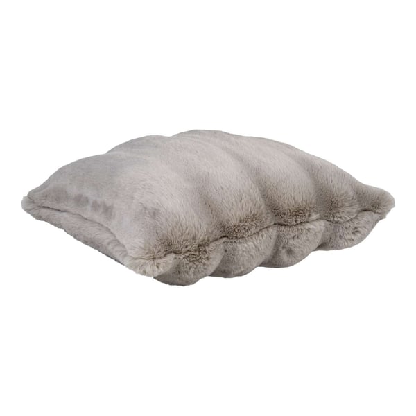 Pude, Galena, grå, 100% polyester
