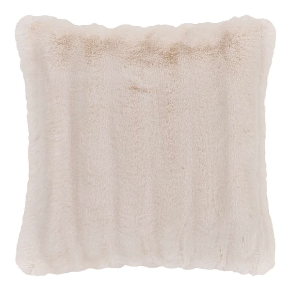 Pude, Galena, hvid, 100% polyester