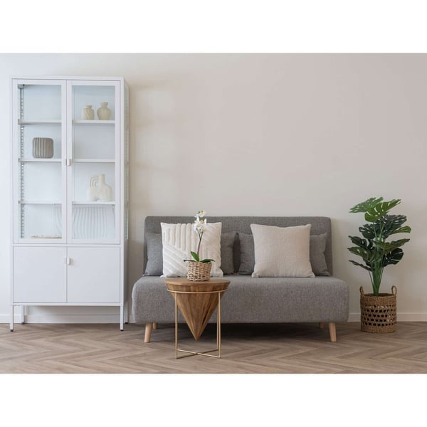 Pude, Savannah, beige, 90% polyester