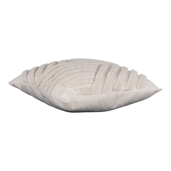 Pude, Albany, hvid, 65% polyester