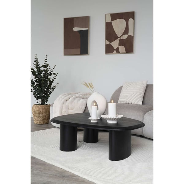Pude, Albany, hvid, 65% polyester