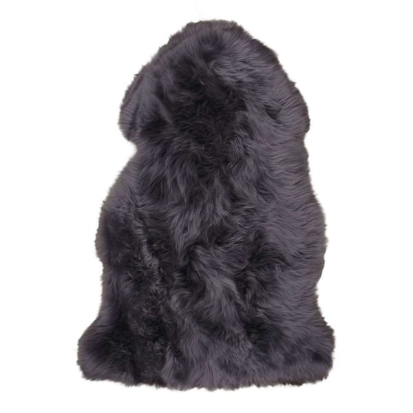 Ægte læder, Lambskin, grå
