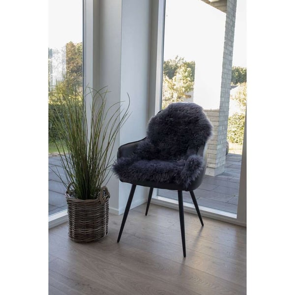 Ægte læder, Lambskin, grå