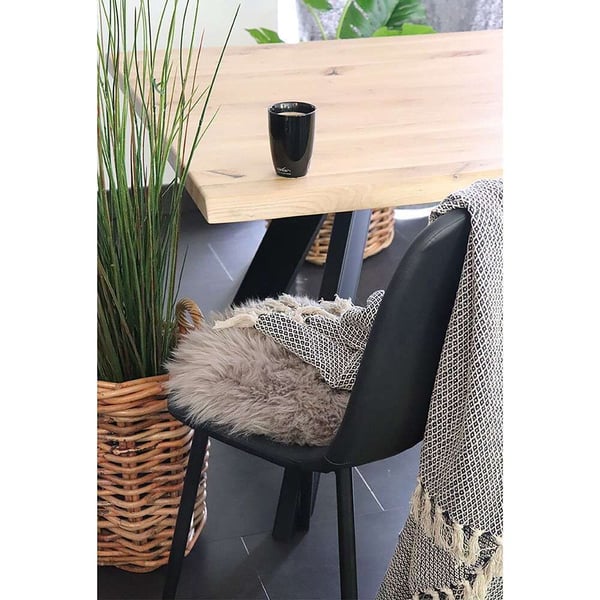 Äkta läder, Lambskin, ljusbrun