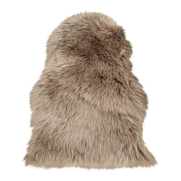 Kunstlæder, Lambskin, lysebrun