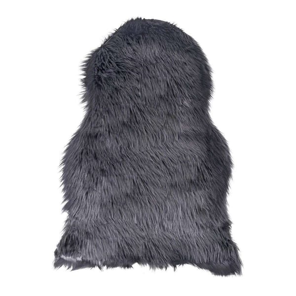 Konstläder, Lambskin, grå