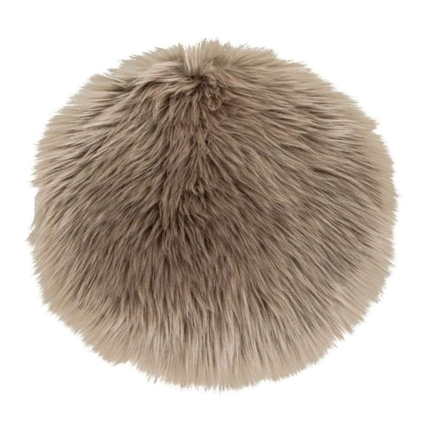 Kunstlæder, Lambskin, lysebrun