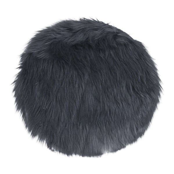 Konstläder, Lambskin, grå