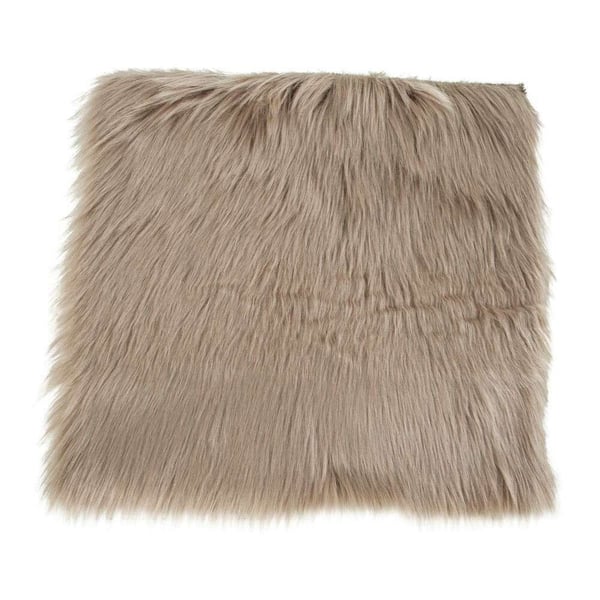 Kunstlæder, Lambskin, lysebrun