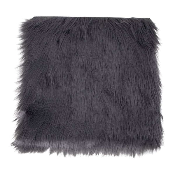 Kunstlæder, Lambskin, grå