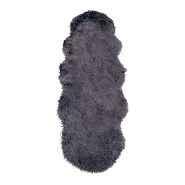 Kunstlæder, Lambskin, grå
