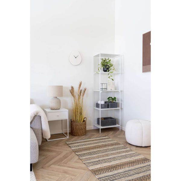 Väggklocka, Vienna, bruten vit