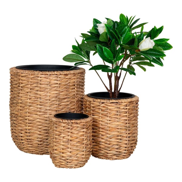Kurv, Hanoi, naturfarvet, vandhyacint