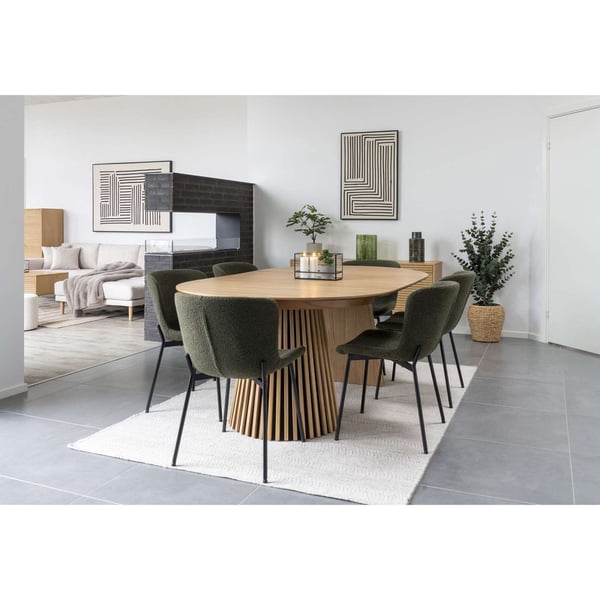 Vas "Vase", grön House Nordic