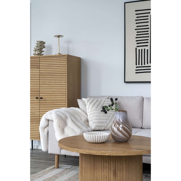 Skål, Bowl, beige, polyharpiks