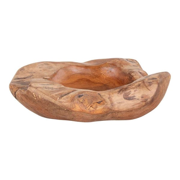 Skål, Rio, teakfarvet, teak