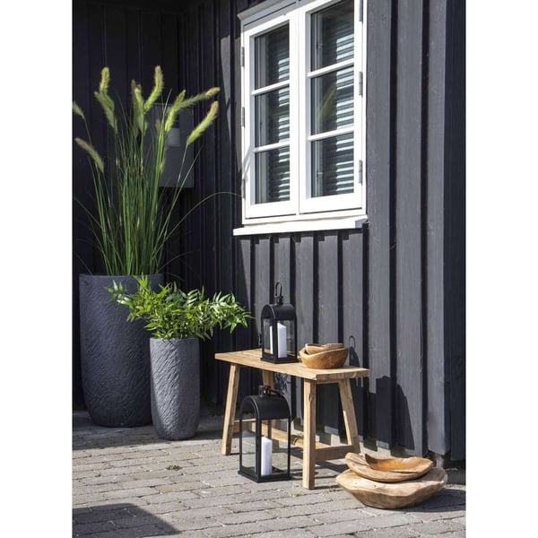 Skål, Rio, teakfarvet, teak